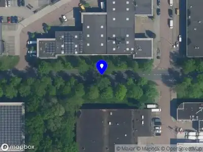 Snelheidscontrole op Abberdaan te Amsterdam