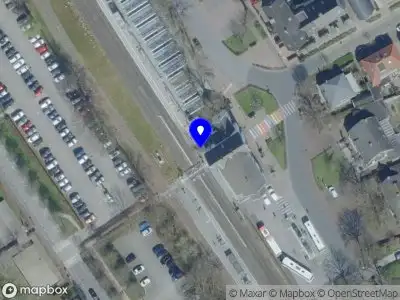 Snelheidscontrole op Stationsweg te Boxmeer