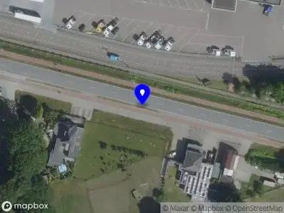 Snelheidscontrole op Geldropseweg te Eindhoven