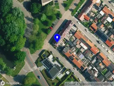 Brandweer met gepaste spoed naar de Damlaan in Urk