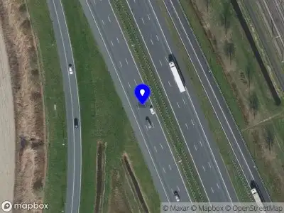 Snelheidscontrole op A16 te Langeweg