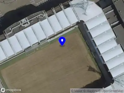 Brandweer met grote spoed naar de Roda J.C. Ring in Kerkrade