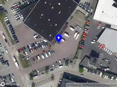 Snelheidscontrole op Limburgsestraat te Amersfoort