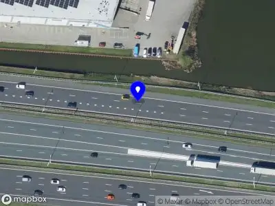 Snelheidscontrole op A15 te Pernis