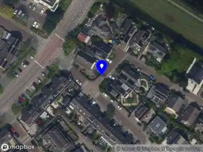 Ambulance met gepaste spoed naar de Winterkade in Leiderdorp