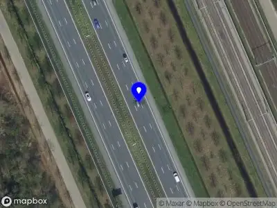 Snelheidscontrole op A16 te Prinsenbeek