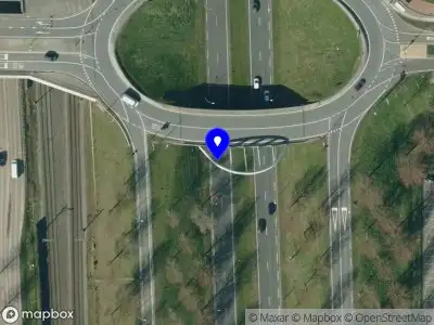 Snelheidscontrole op Prins Mauritssingel te Nijmegen