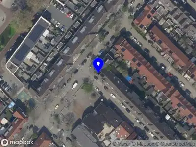 Ambulance met grote spoed naar de Kamperfoeliestraat in Rotterdam