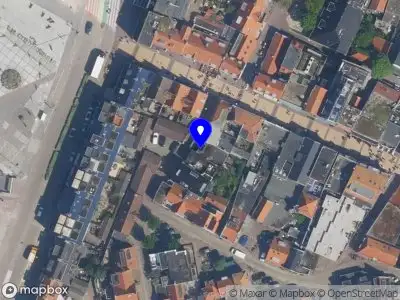 Ambulance met grote spoed naar de Buureweg in Zandvoort