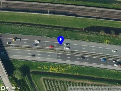Snelheidscontrole op A15 te Herveld