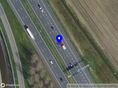 Snelheidscontrole op A16 te Zevenbergschen Hoek