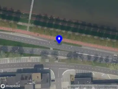 Snelheidscontrole op Waalhaven Z.z. te Rotterdam