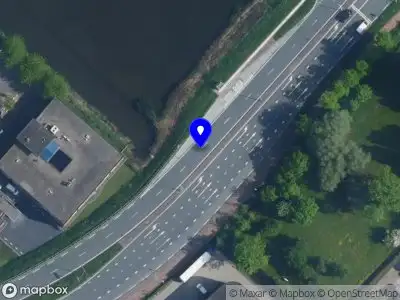 Snelheidscontrole op N232 te Oude Meer