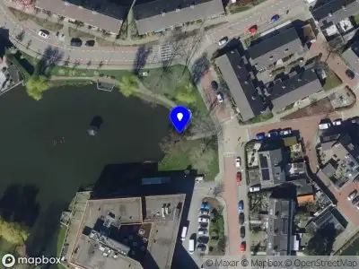 Brandweer met gepaste spoed naar de 't Wiel in Poortugaal vanwege wateroverlast