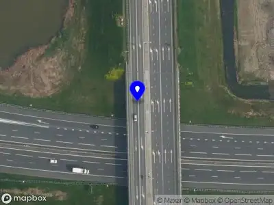 Snelheidscontrole op N219 te Zevenhuizen