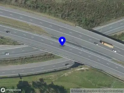 Snelheidscontrole op A2 te Eindhoven