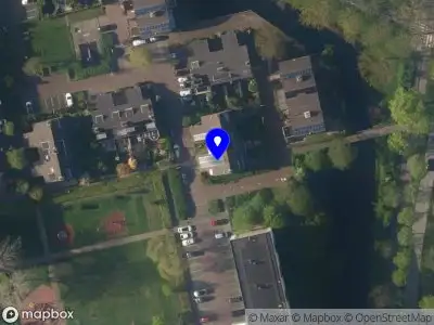 Ambulance met grote spoed naar de Van Slingelandtplantsoen in Voorschoten