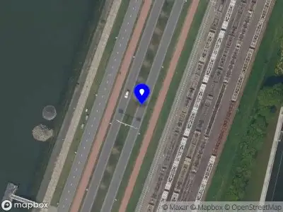 Snelheidscontrole op Waalhaven O.z. te Rotterdam