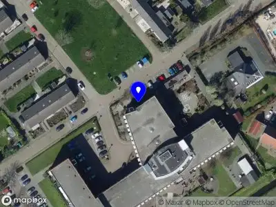 Ambulance met gepaste spoed naar de Langemeetstraat in Hellevoetsluis