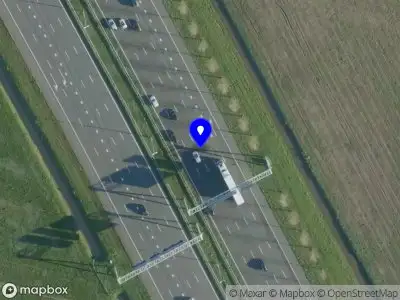 Snelheidscontrole op A2 te Enspijk