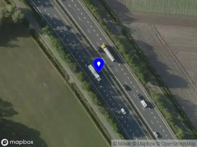 Snelheidscontrole op A2 te Maarheeze