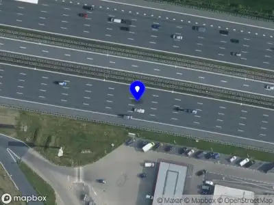 Snelheidscontrole op A1 te Muiden