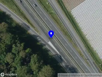 Snelheidscontrole op A2 te Ell