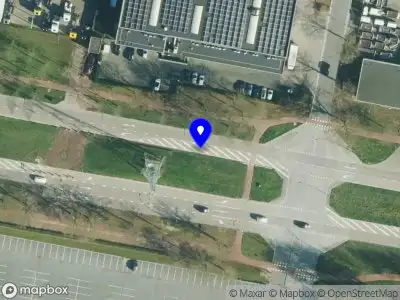 Snelheidscontrole op Diamantstraat te Hengelo