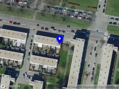 Traumahelikopter met grote spoed naar de Slinge in Rotterdam