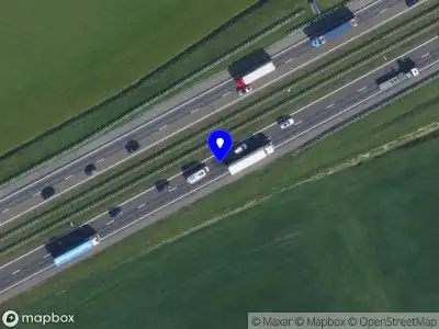 Snelheidscontrole op A58 te Ulvenhout