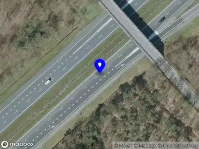 Snelheidscontrole op A67 te Eersel