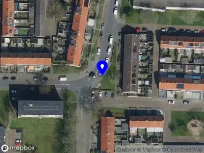 Brandweer met gepaste spoed naar de Giraffestraat in Breda vanwege stankoverlast