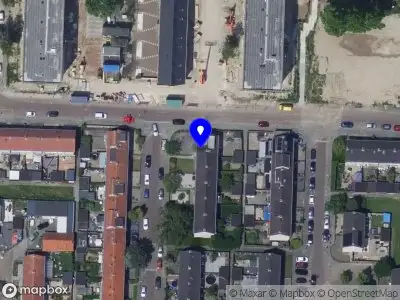 112 melding Ambulance met grote spoed naar de Van Conventstraat in Dordrecht