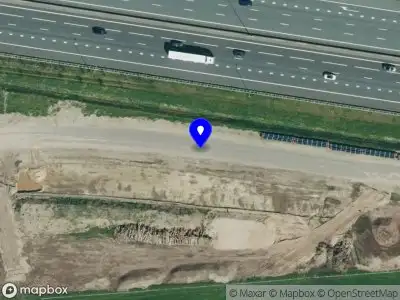 Snelheidscontrole op Parklaan te Bennekom