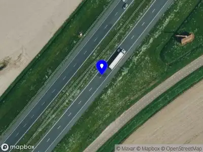 Snelheidscontrole op A6 te Nagele