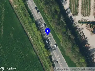 Snelheidscontrole op N233 te Kesteren