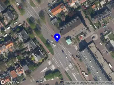 Politie naar de Van Linden Van den Heuvellsingel in Vlaardingen vanwege ongeval met letsel