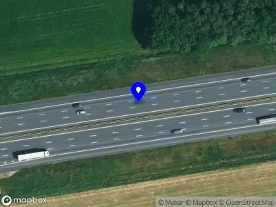 Snelheidscontrole op A1 te Holten