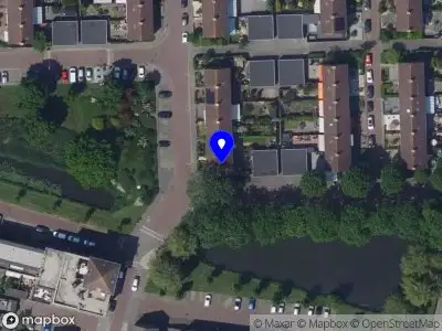 Ambulance met grote spoed naar de Van Maaseijckstraat in Gorinchem