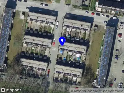 Ambulance met grote spoed naar de Melissantstraat in Rotterdam