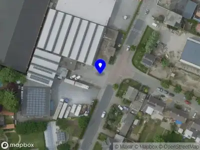 Brandweer met grote spoed naar de Wallenstraat in Wessem vanwege gebouwbrand