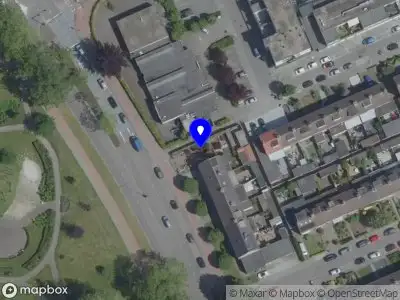 Politie naar de Wethouder van Wellaan in Helmond vanwege ongeval met letsel