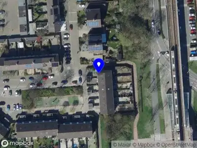 Ambulance met grote spoed naar de Saturnusstraat in Spijkenisse