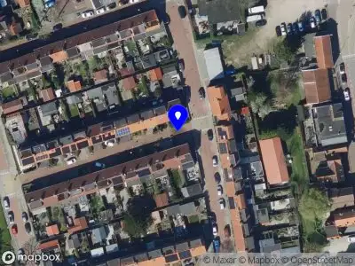 Ambulance met gepaste spoed naar de Jacob van Rijsoordstraat in Rhoon