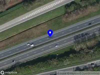 Snelheidscontrole op A59 te Den Hout