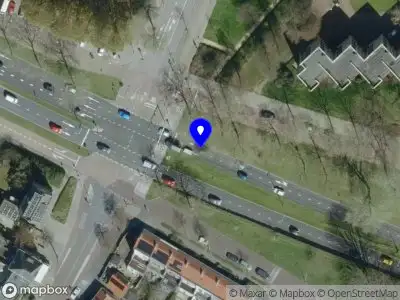 Snelheidscontrole op Boutenslaan te Eindhoven