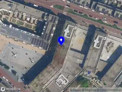 Ambulance met gepaste spoed naar de Louis Davidscarré in Zandvoort