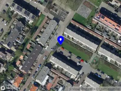 Ambulance met grote spoed naar de Van Leeuwenhoekstraat in Poortugaal