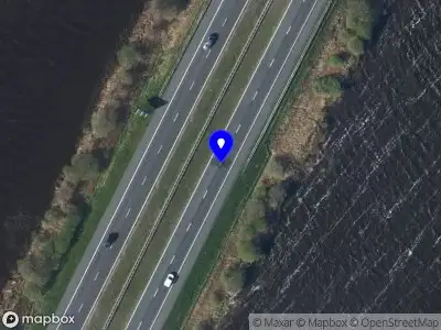 Snelheidscontrole op A6 te Oosterzee