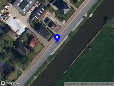 Snelheidscontrole op N360 te Ten Boer